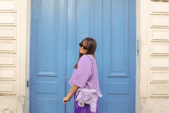 Paris Blue Elle Jean